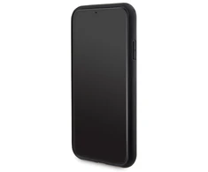 Apple iPhone 11 Guess dėklas + Powerbank MagSafe 4G Metal Logo 5000mAh (GUBPM5N614GEMGK) juodos spalvos
