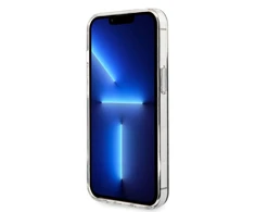 Apple iPhone 13 Pro Max Guess dėklas 4G Print MagSafe + Belaidis Įkroviklis (GUBPP14LHMEACSH) juodos spalvos