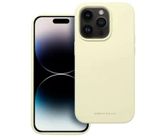 Dėklas ROAR case CLOUD SKIN for IPHONE 18 Pro Max / 17 Pro Max Light Geltona