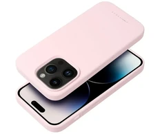 Dėklas ROAR case CLOUD SKIN for IPHONE 18 Pro / 17 Pro Light Rožinė