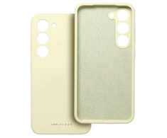 Dėklas ROAR futerał CLOUD SKIN do SAMSUNG S26 FE / S25 FE Jasnożółty