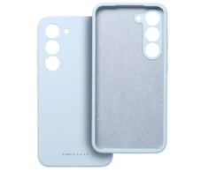 Dėklas ROAR futerał CLOUD SKIN do SAMSUNG S26 FE / S25 FE Jasnoniebieski