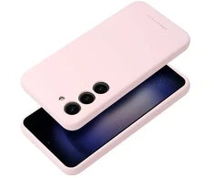 Dėklas ROAR futerał CLOUD SKIN do SAMSUNG S26 FE / S25 FE Šviesiai rožinė