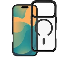Dėklas ROAR case MAG BUMPER compatible with MagSafe for IPHONE 18 Pro / 17 Pro juodas