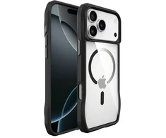 Dėklas ROAR case SLIM DEFENDER compatible with MagSafe for IPHONE 18 Pro / 17 Pro juodas