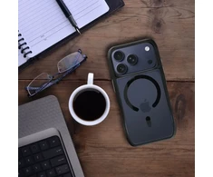 Dėklas ROAR case SLIM DEFENDER compatible with MagSafe for IPHONE 18 Pro Max / 17 Pro Max juodas