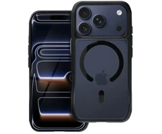 Dėklas ROAR case SLIM DEFENDER compatible with MagSafe for IPHONE 18 Pro Max / 17 Pro Max juodas