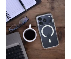 Dėklas ROAR case SLIM DEFENDER compatible with MagSafe for IPHONE 18 Pro Max / 17 Pro Max transparent