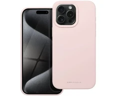ROAR dėklas CLOUD SKIN, skirtas IPHONE 15 Pro Max Light Rožinė