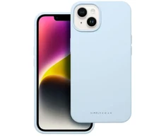 ROAR dėklas CLOUD SKIN, skirtas IPHONE 14 Light Mėlyna