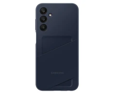 Dėklas Samsung Galaxy A15/A15 5G Card Slot Cover Mėlyna Juodas