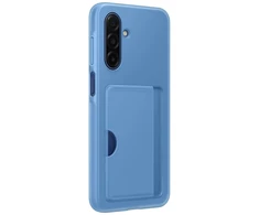Samsung Card Slot Dėklas skirtas Galaxy A17 mėlynos spalvos
