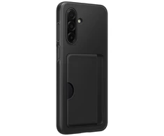 Samsung Card Slot Dėklas skirtas Galaxy A17 juodos spalvos