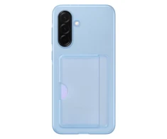 Dėklas Samsung Galaxy A36 kortelių lizdo dangtelis Mėlyna