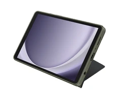 Samsung Planšetinio kompiuterio dėklas Galaxy Tab A9 Book Cover, Juodos spalvos