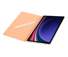 EF-BX710POE Samsung Smart Book Cover Galaxy Tab S9/S9 FE dėklas planšetiniam kompiuteriui oranžinės spalvos