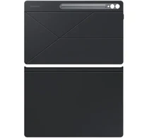 Dėklas Samsung EF-BX910PBEGWW Tab S9 Ultra juoda juodas Smart Book Cover