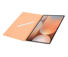 EF-BX910POE Samsung Smart Book Cover Galaxy Tab S9 Ultra/S10 Ultra dėklas planšetiniam kompiuteriui oranžinės spalvos