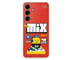 Samsung Galaxy S24 FE FlipSuit (EF-MS721CREGWW) dėklas telefonui raudonos spalvos