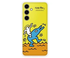 Samsung Galaxy S24 FE FlipSuit (EF-MS721CYEGWW) dėklas telefonui geltonos spalvos