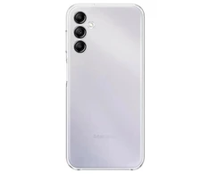 QA146CTE skaidrus dėklas, skirtas Samsung Galaxy A14 / A14 5G, skaidrus (permatomas)