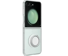 Dėklas Samsung EF-XF731CTEGWW Z Flip5 permatomas transparent Clear Gadget Case