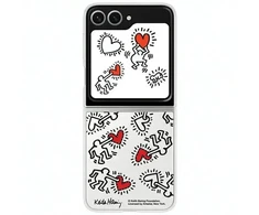 Dėklas Samsung EF-ZF741CWEGWW Z Flip6 F741 balta baltas FlipSuit Case