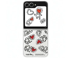 Dėklas ZF741CWEGWW Flipsuit Case Samsung Galaxy Flip6 (Baltas)