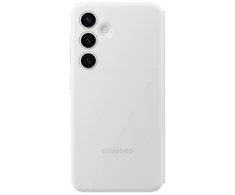 Samsung Galaxy S24+ Smart View piniginės dėklas Baltas