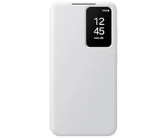 Samsung Galaxy S24+ Smart View piniginės dėklas Baltas