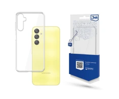 Case Samsung Galaxy A25 5G 3MK Armor dėklas telefonui skaidrus