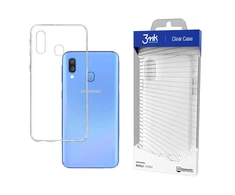 3MK Clear Dėklas Samsung A405 A40