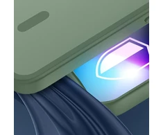 Dėklas 3mk Misty MagCase for Samsung Galaxy S26 FE - žalias