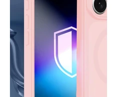 Dėklas 3mk Misty MagCase for Samsung Galaxy S26 FE - pink