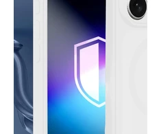 Dėklas 3mk Misty MagCase for Samsung Galaxy S26 FE - baltas
