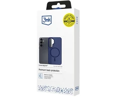 Dėklas 3mk Samsung Galaxy S26 FE - Smoke MagCase Mėlyna (W-3SmoMgBlu-SGS26FE)