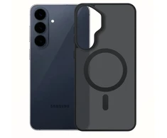 Dėklas Samsung Galaxy S26 FE – 3mk Smoke MagCase