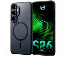 Dėklas Samsung Galaxy S26 FE – 3mk Smoke MagCase