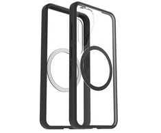Samsung Otterbox React Magnet Galaxy S25 dėklas telefonui juodos spalvos