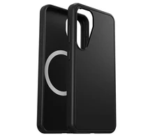 Samsung Otterbox Symmetry Magnet Galaxy S25 dėklas telefonui juodos spalvos