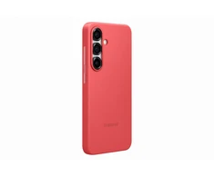 Dėklas Samsung Galaxy S25 Silicone Cover Raudona