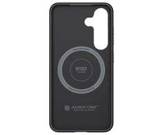 Samsung Spigen Enzo Aramid Magnet Galaxy S25 Plus dėklas telefonui juodos spalvos