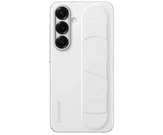 Dėklas Samsung Standing Grip do Galaxy S25 balta