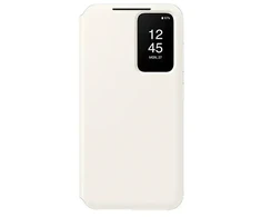 Dėklas Samsung Wallet Case Smart View EF-ZS711CW S23 FE S711 baltas