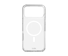 SBS Extreme Mag dėklas su D3O Technology skirtas Apple iPhone 17 Pro Max – skaidrus