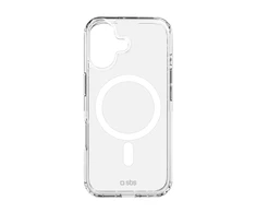 SBS Extreme Mag dėklas su D3O Technology skirtas Apple iPhone 17 – skaidrus