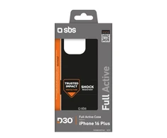 SBS Full Active D3O Apple iPhone 16 Plus – dėklas telefonui juodos spalvos
