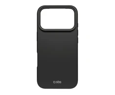SBS Full Active Mag dėklas with D3O Technology skirtas Apple iPhone 17 Pro – juodos spalvos