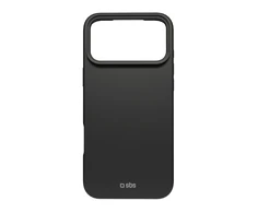 SBS Full Active Mag dėklas with D3O Technology skirtas Apple iPhone 17 Pro Max – juodos spalvos