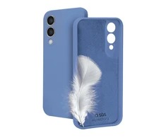 SBS „Instinct“ dėklas, skirtas „Samsung Galaxy S25 Edge“ – mėlynas